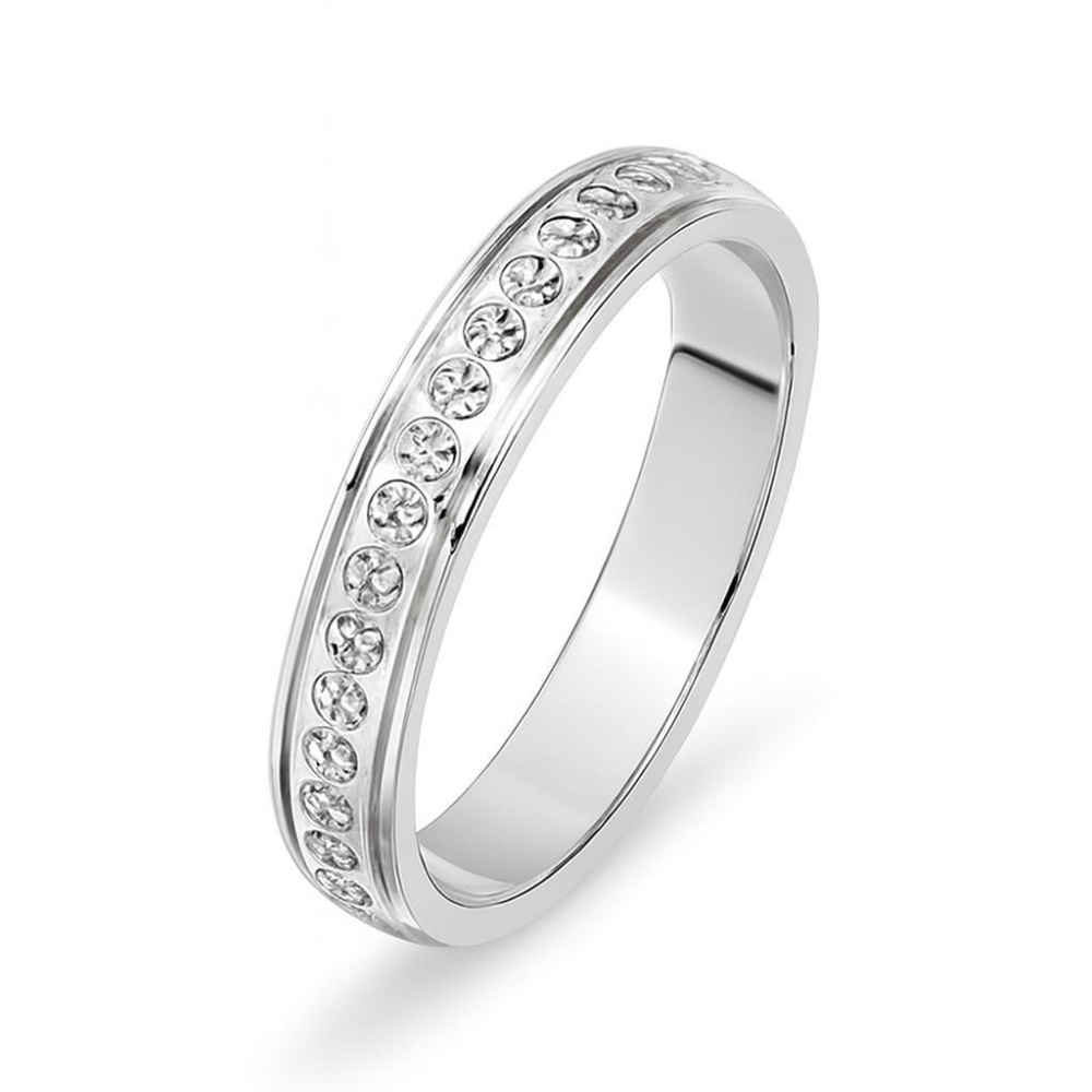 Alliance Or Blanc Ref. MAYOTTE G 3.8MM