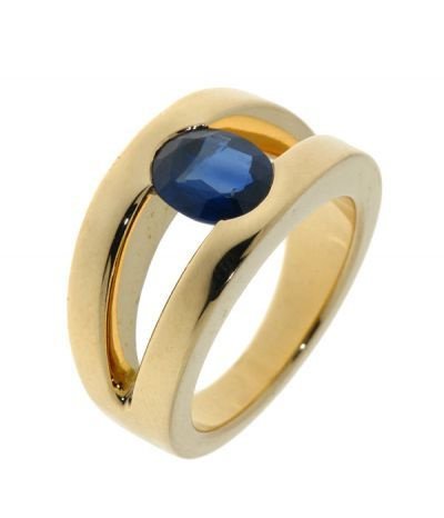 Bague Saphir
