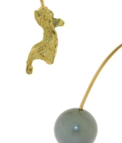 Collier Or et Perle de Tahiti