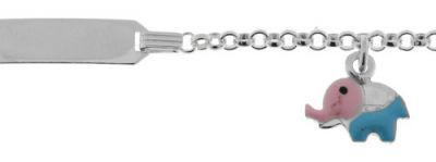 Gourmette Argent Enfant - 2mm - 17cm