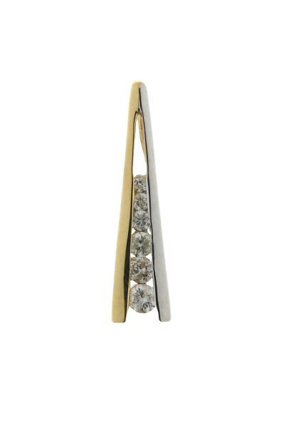 Pendentif Or Diamant