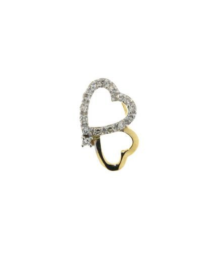Pendentif Or Diamant