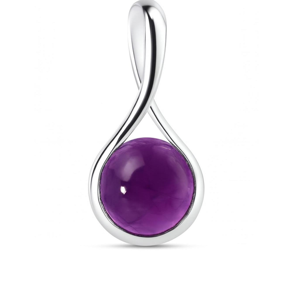 Pendentif Argent 925 Am�thyste
