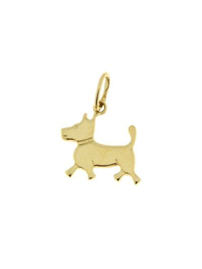 Pendentif Or Chien