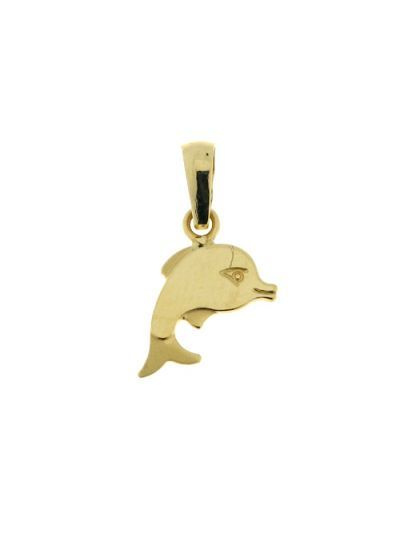 Pendentif Or Dauphin