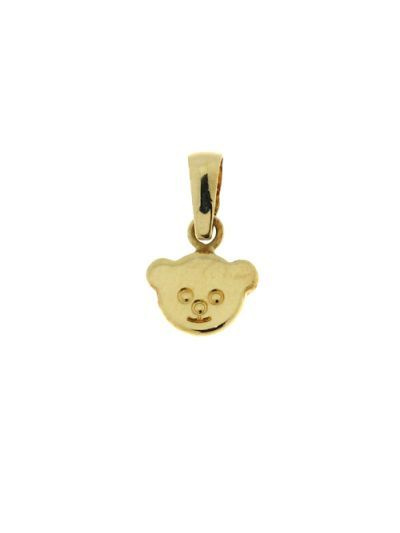 Pendentif Or Ourson