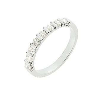 Demie Alliance Diamant serti barrettes 0.50 carat