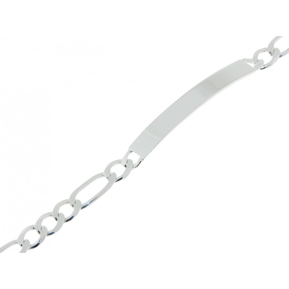 Gourmette Argent 925 - 6.5mm - 19cm