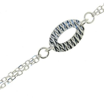 Bracelet Argent Fantaisie