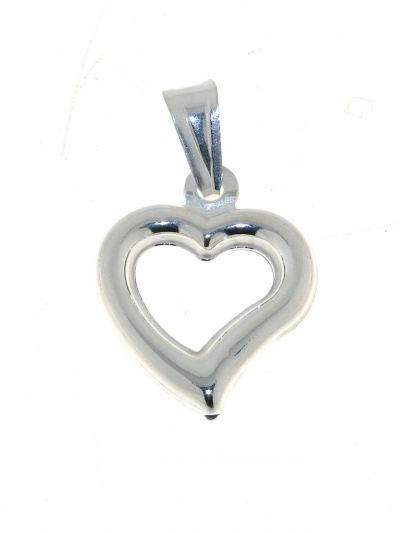 Pendentif Argent Coeur