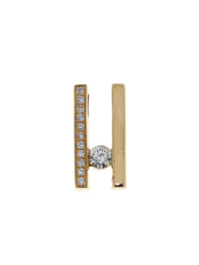 Pendentif Or  Diamant 