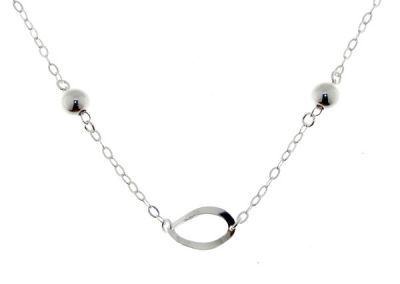 Collier Argent  