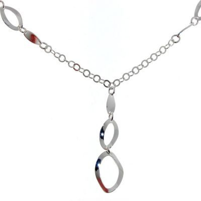 Collier Argent Pendant