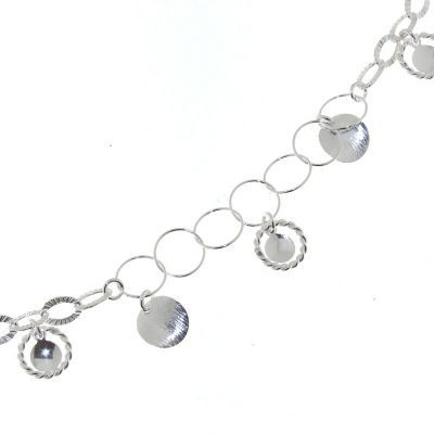 Bracelet Argent Breloques 