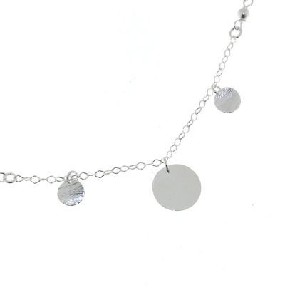 Bracelet Argent Breloques 