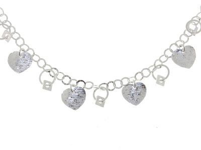Collier Argent  