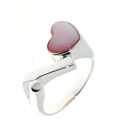 Bague Argent  Nacre 