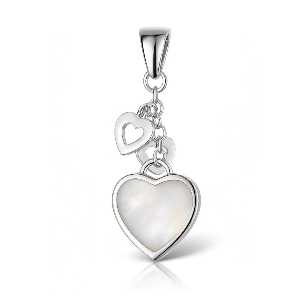 Pendentif Argent  Nacre 
