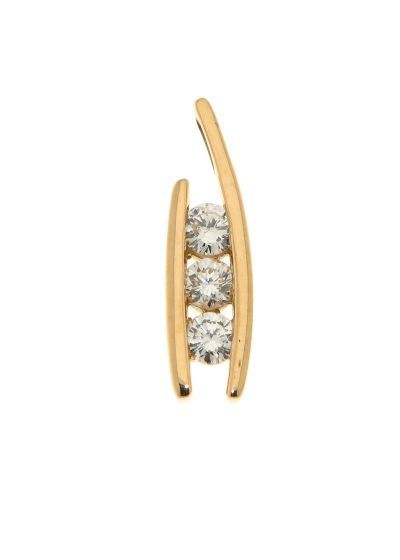 Pendentif Or  Diamant 