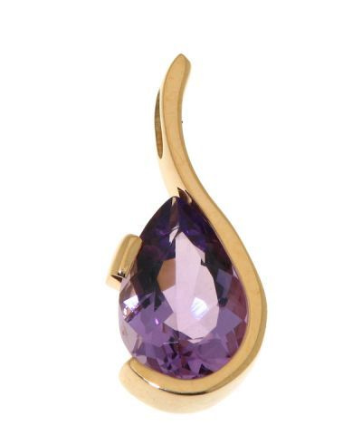 Pendentif Am�thyste Or Jaune