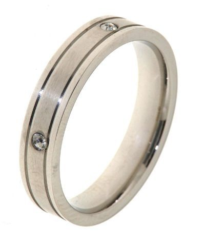 Bague Acier et Oxydes de zirconium