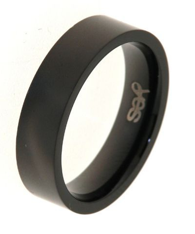 Bague Acier Laqu�e