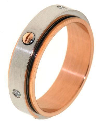 Bague Acier 