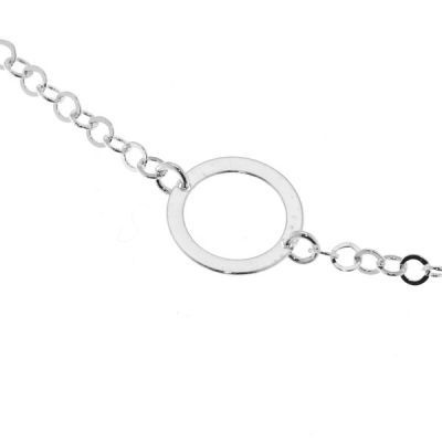 Bracelet Argent Motifs Ronds