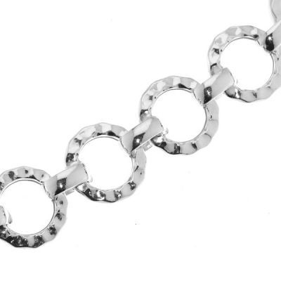 Bracelet Argent  Maille ronde
