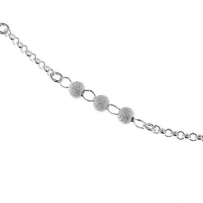 Bracelet Argent Boules
