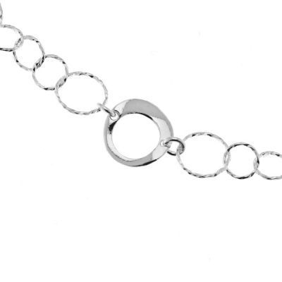 Bracelet Argent Motifs ronds