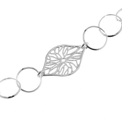 Bracelet Argent filigran�es