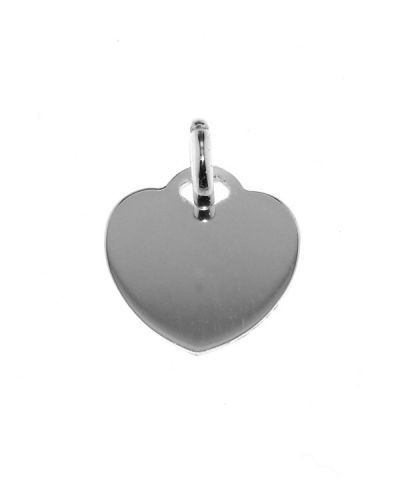 Pendentif Argent  Coeur
