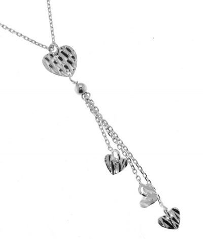 Collier Argent Coeur
