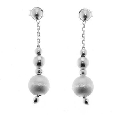 Boucles d'oreilles Argent  Pendantes