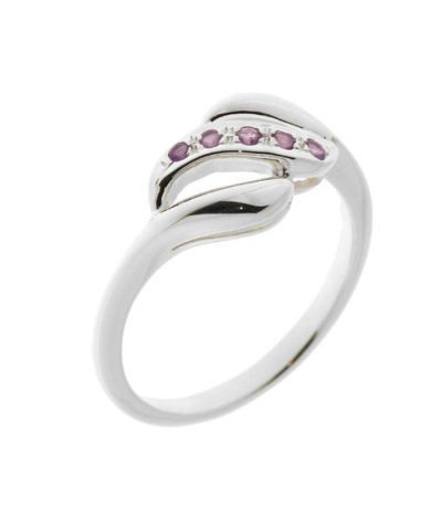 Bague Argent Fantaisie et Am�thystes