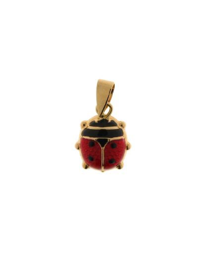 Pendentif Coccinelle Or