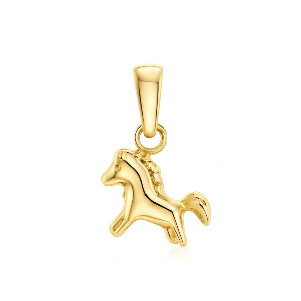 Pendentif Cheval Or