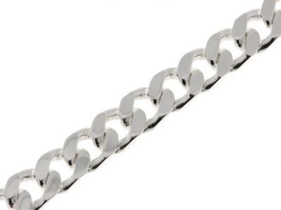 Bracelet Argent Homme - 6.8mm - 21cm