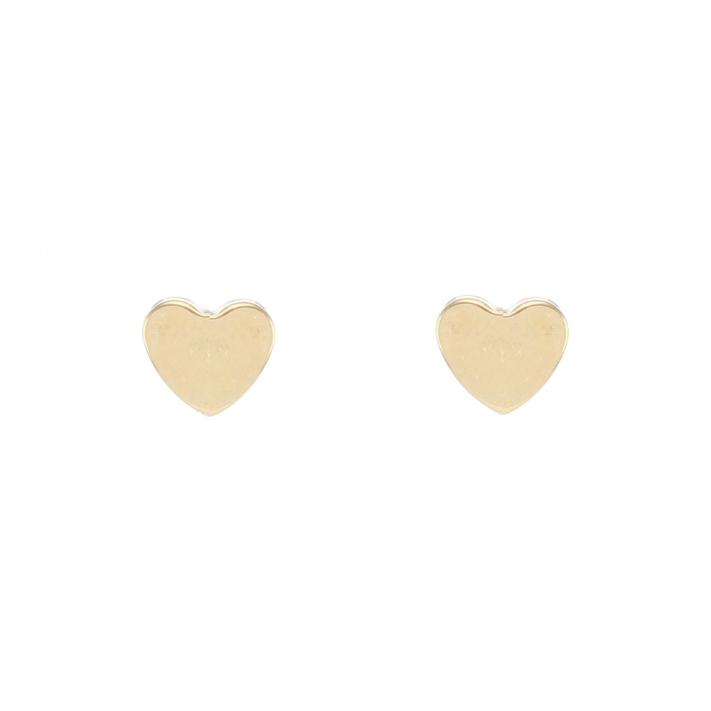 Boucles d'oreilles Or  coeurs