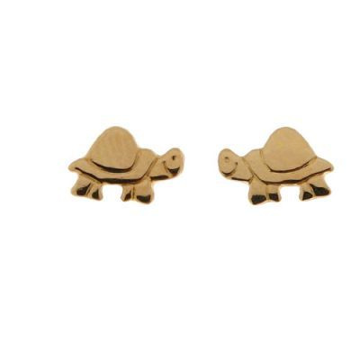 Boucles d'oreilles Or  tortues