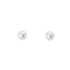 Boucles d'oreilles Or Perle 4.4mm