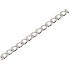 Bracelet Argent Maille Gourmette 3.6mm - 18cm
