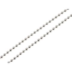 Chaine Argent boules - 1.9mm - 40cm