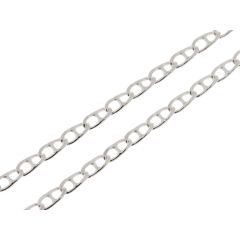 Chaine Argent Homme Maille Marine 2.9mm - 55cm