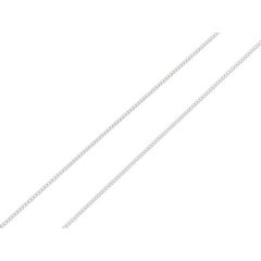 Chaine Argent Maille Gourmette 1.2mm - 40cm
