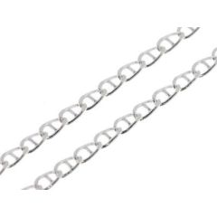Chaine Argent Maille Marine 2mm - 40cm