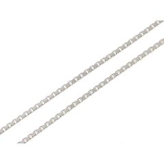 Chaine Argent Maille Vénitienne 1.4mm - 40cm