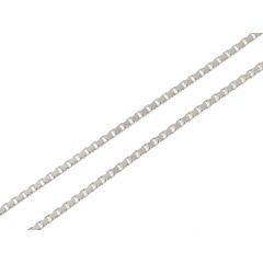 Chaine Argent Maille Vénitienne 1.4mm - 45cm