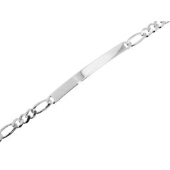 Gourmette Argent 925 - 4.5mm - 18cm